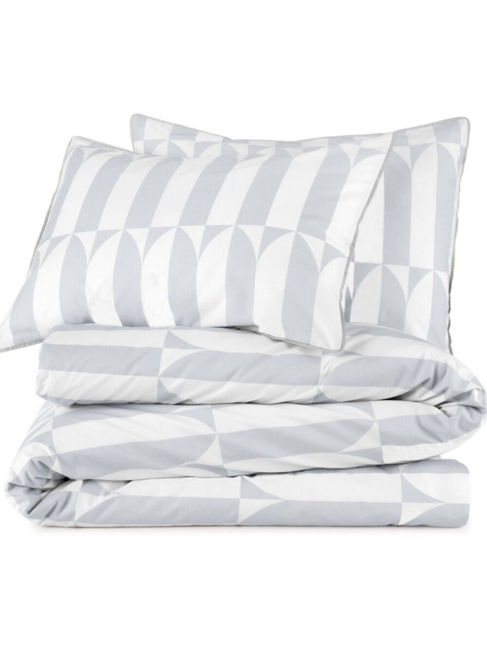 New Novogratz by Utica King Size 3 Pc Comforter Set Waverly Tile Glacier Gray